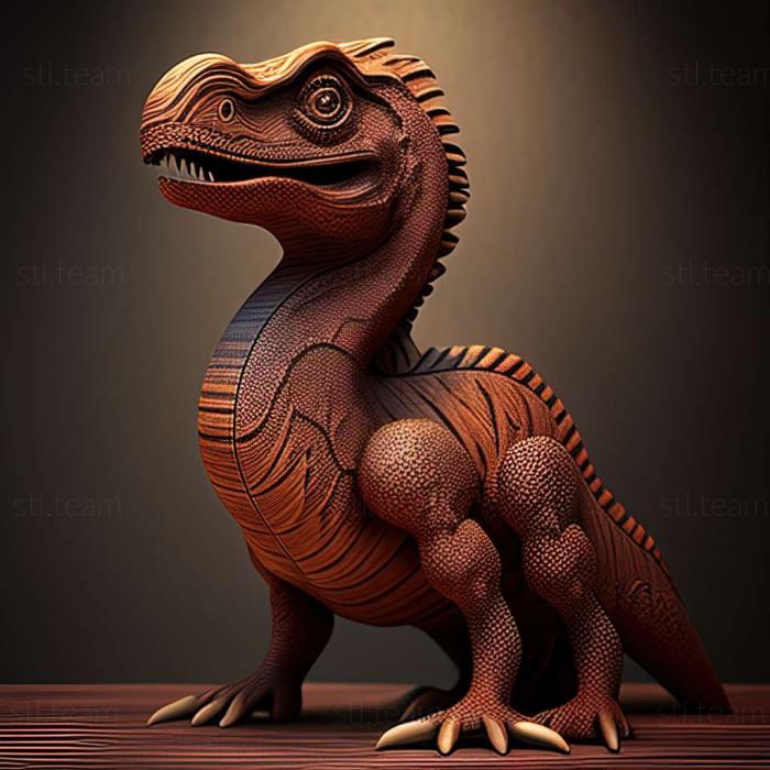 3D model Kamuysaurus (STL)